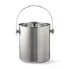 Hammered Stainless Steel Ice Bucket -Deals BAR Store hammered ice bucket 202240 0206 img20z