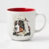 Festive Bernese Mountain Dog Mug 2 Festive Bernese Mountain Dog Mug -Deals BAR Store holiday bernese mountain and black labrador dog mugs 202237 0036 img1z