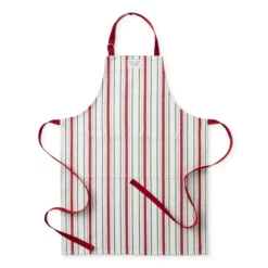Christmas Stripe Adult Apron
