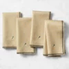 Bee Napkins, Set of 4 -Deals BAR Store honeybee napkin 202229 0379 img1z