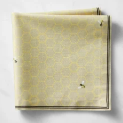Bee Napkins, Set of 4 -Deals BAR Store honeybee napkin 202229 0380 bee napkins set of 4 z