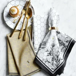 Honeycomb Appetiser Plates