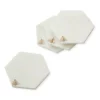 Honeycomb Coasters, Set of 4 -Deals BAR Store honeycomb coasters set of 4 202240 0600 img16z