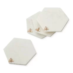 Honeycomb Coasters, Set of 4