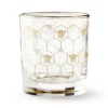 Honeycomb Double Old-Fashioned Glasses -Deals BAR Store honeycomb double old fashioned glasses 202239 0004 img22z
