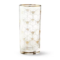 Honeycomb Highball Glasses