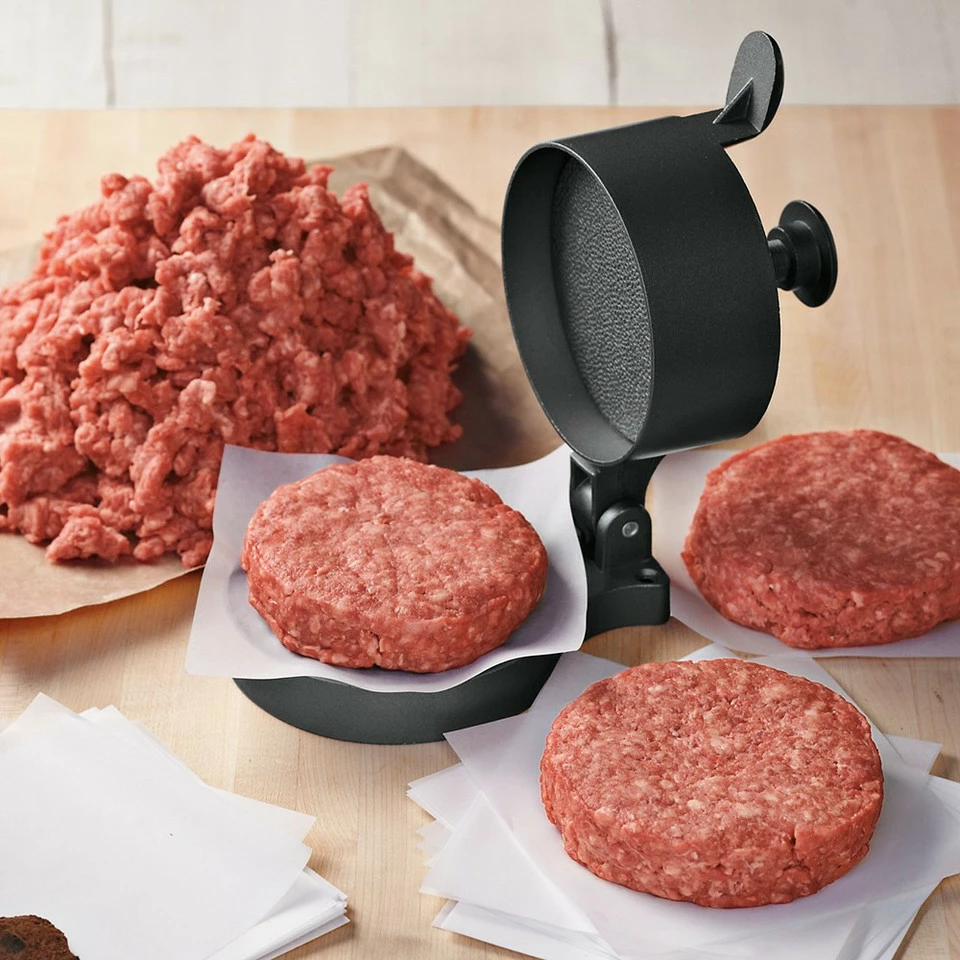 Adjustable Nonstick Burger Press 3 Adjustable Nonstick Burger Press - Image 2