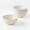 Rustic Ceramic Cereal Bowls, Ivory -Deals BAR Store italy rustic ceramic cereal bowls 202241 0029 img18z