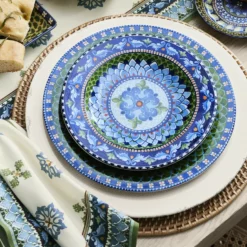 Rustic Ceramic Charger -Deals BAR Store italy rustic ceramic charger 202229 0393 sicily ceramic mixed appetizer plates set of 4 blue green z