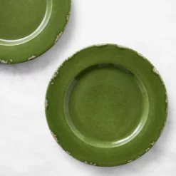 Rustic Ceramic Salad Plates