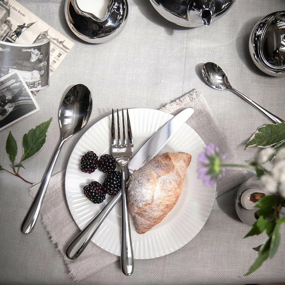 Kingham Open Stock Dessert Spoon 6 Kingham Open Stock Dessert Spoon - Image 4