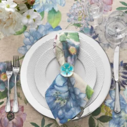 Deals BAR Store -Deals BAR Store la vie en bleu napkins 202227 0162 la vie en bleu tablecloth z