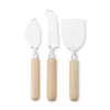 Light Wood Cheese Knives, Set of 3 -Deals BAR Store light wood cheese knives 202229 0071 img91z