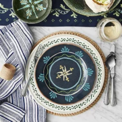 Light Woven Charger 40 Light Woven Charger -Deals BAR Store light woven charger 202218 0006 aerin panama embroidered vine table runner z