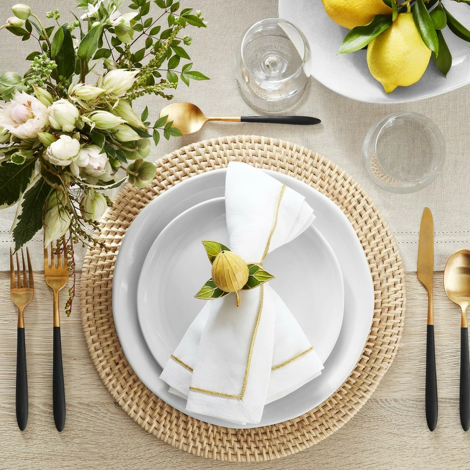 Light Woven Charger 6 Light Woven Charger - Image 4