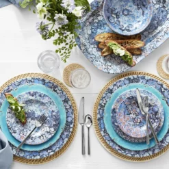 Light Woven Charger 28 Light Woven Charger -Deals BAR Store light woven charger 202235 0001 michelle kim melamine bowls set of 4 z