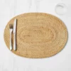 Light Woven Oval Placemat -Deals BAR Store light woven oval placemat 202219 0037 img17z