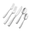 Lucca Faceted 5-Piece Cutlery Placesetting