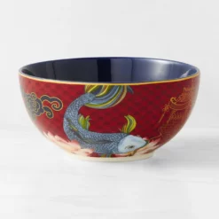 Lunar Noodle Bowls, Set of 4, Mixed -Deals BAR Store lunar noodle bowls mixed 202234 0170 lunar mixed noodle bowls z