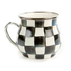 MacKenzie-Childs Courtly Check Mug