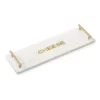 Marble & Brass "Cheese" Rectangular Board -Deals BAR Store marble and brass cheese rectangular board 202240 0622 img75z