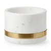 Marble & Brass Wine Coaster 1 Marble & Brass Wine Coaster -Deals BAR Store marble and brass wine coaster 202240 0464 img60z