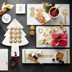 Marble Coasters with Gold Pineapple, Set of 4 -Deals BAR Store marble and copper coasters with gold pineapple 202240 0050 marble coasters with gold pineapple set of 4 z