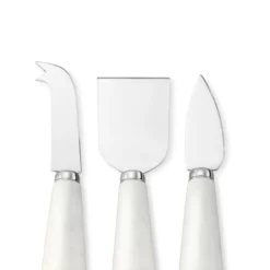 Marble Cheese Knives, Set of 3