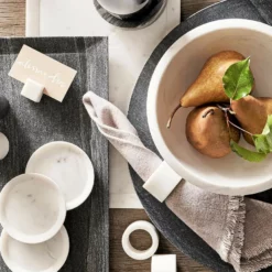 Marble Napkin Ring, Each -Deals BAR Store marble napkin ring pb 003 ws