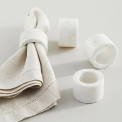 Marble Napkin Ring, Each