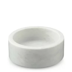 Marble Wine Coaster - White