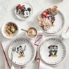 Disney Mickey Mouse and Minnie Mouse™ Festive Plates, Set of 4 -Deals BAR Store mickey and minnie dinner plate 202237 0044 disney mickey mouse and minnie mouse holiday plates set of z