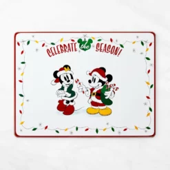 Disney Mickey Mouse and Minnie Mouse™ Christmas Placemat