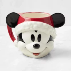 Mickey Mouse Figural Mug