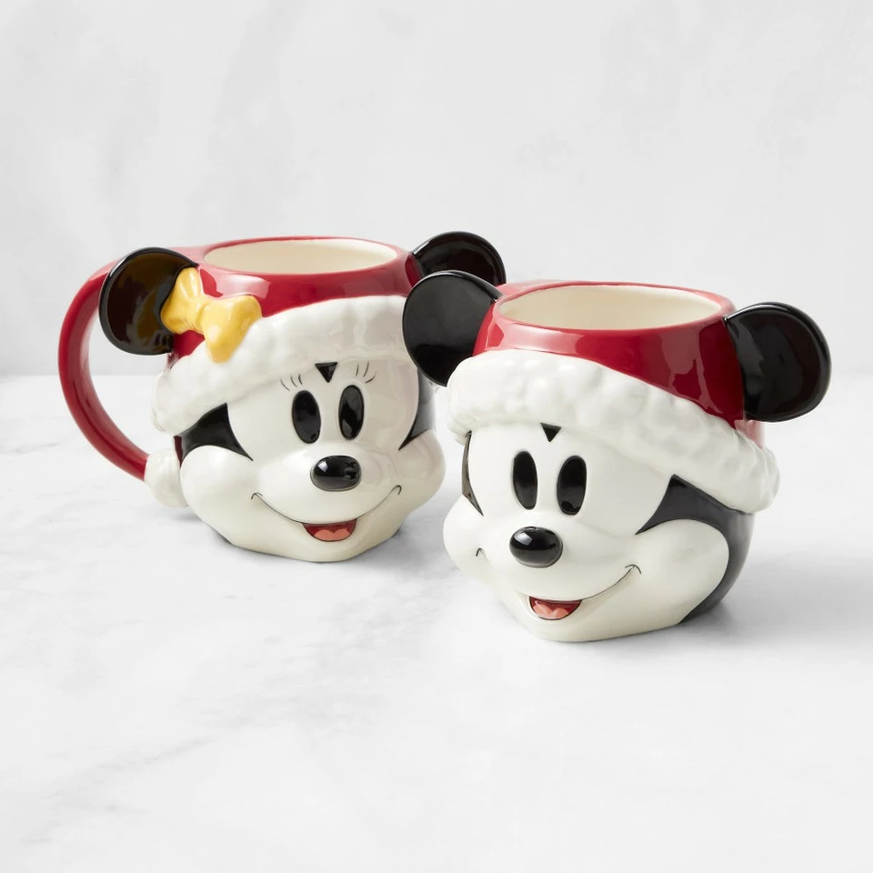 Mickey Mouse Figural Mug 3 Mickey Mouse Figural Mug - Image 2