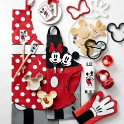Disney Mickey™ Oven Mitts, Set of 2 -Deals BAR Store mickey oven mitts 202220 0013 le creuset disney mickey mouse ramekins set of 2 z