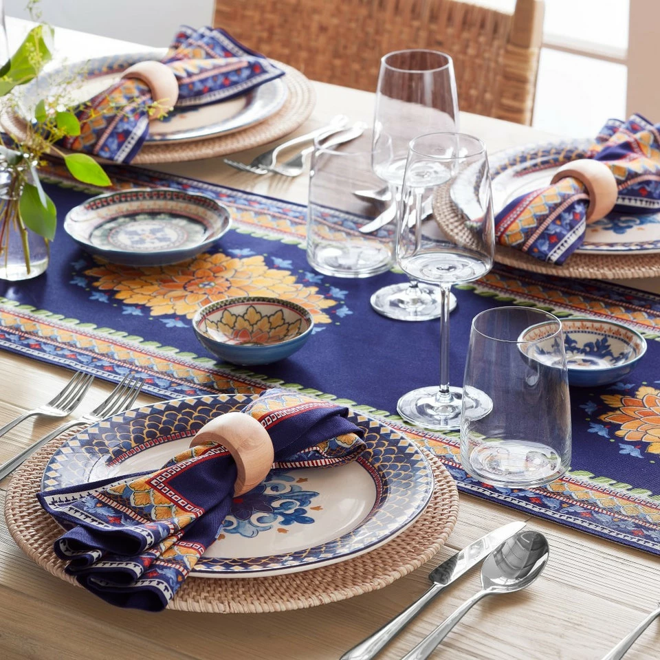 Milazzo Sicily Table Runner 2 Milazzo Sicily Table Runner - Image 2