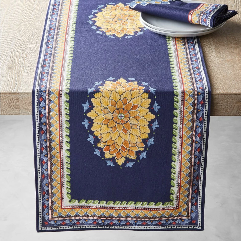 Milazzo Sicily Table Runner 3 Milazzo Sicily Table Runner - Image 3