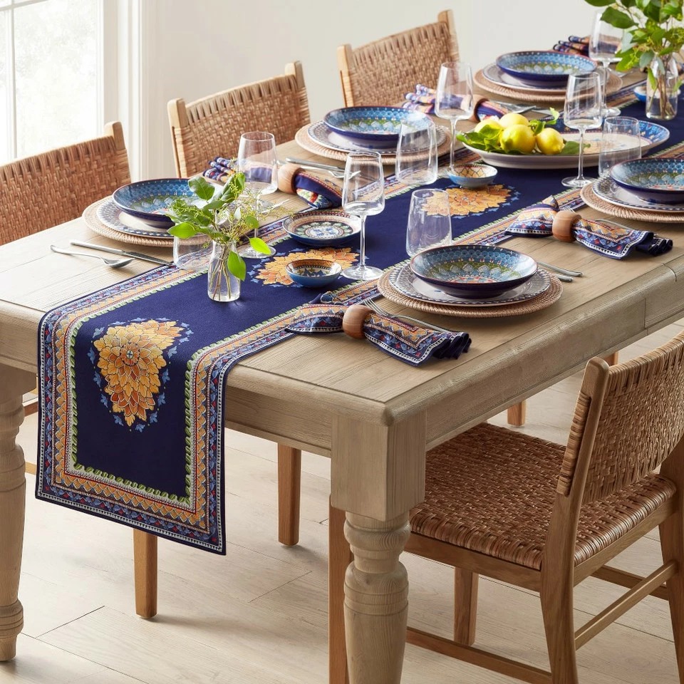 Milazzo Sicily Table Runner 1 Milazzo Sicily Table Runner