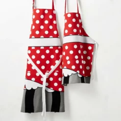 Disney Mickey™ Adult & Kids Aprons -Deals BAR Store minnie and mickey adult kid aprons 202240 0131 disney mickey minnie adult kid aprons z