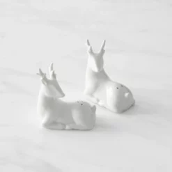 Figural Deer Salt & Pepper Shaker
