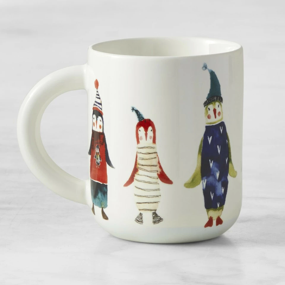 Natale Penguin Mug 4 Natale Penguin Mug - Image 2