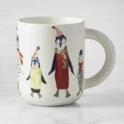 Natale Penguin Mug