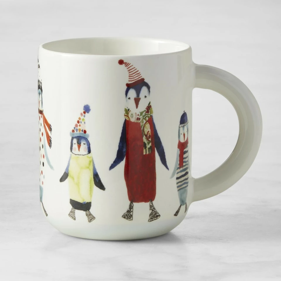 Natale Penguin Mug 3 Natale Penguin Mug