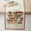 Natale Reindeer Table Runner 2 Natale Reindeer Table Runner -Deals BAR Store natale reindeer table runner 202235 0014 img80z