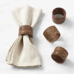 Nito Napkins Rings 15 Nito Napkins Rings -Deals BAR Store nito napkin ring 202234 0263 nito napkin rings z