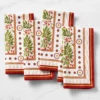 Noel Floral Napkins, Set of 4 -Deals BAR Store noel floral napkins 202233 0092 img65z