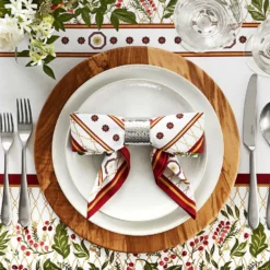 Noel Floral Napkins, Set of 4 -Deals BAR Store noel floral napkins 202234 0259 noel floral napkins set of 4 1 z