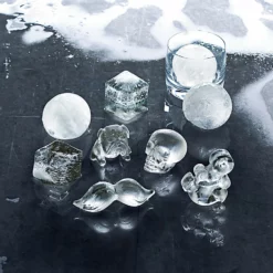 Novelty Ice Mould, Set of 2, Skull -Deals BAR Store novelty ice mold skull 202240 0041 novelty ice mold set of 2 skull z