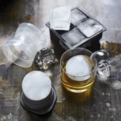 Novelty Ice Mould, Set of 2, Skull -Deals BAR Store novelty ice mold skull 202240 0067 novelty ice mold set of 2 skull z